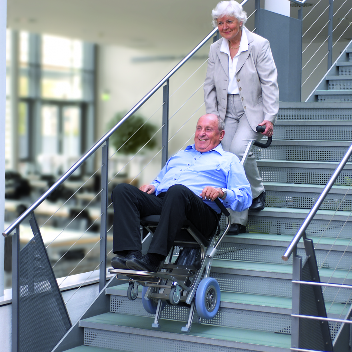 AAT C-MAX U1 Wheelchair - Image 4