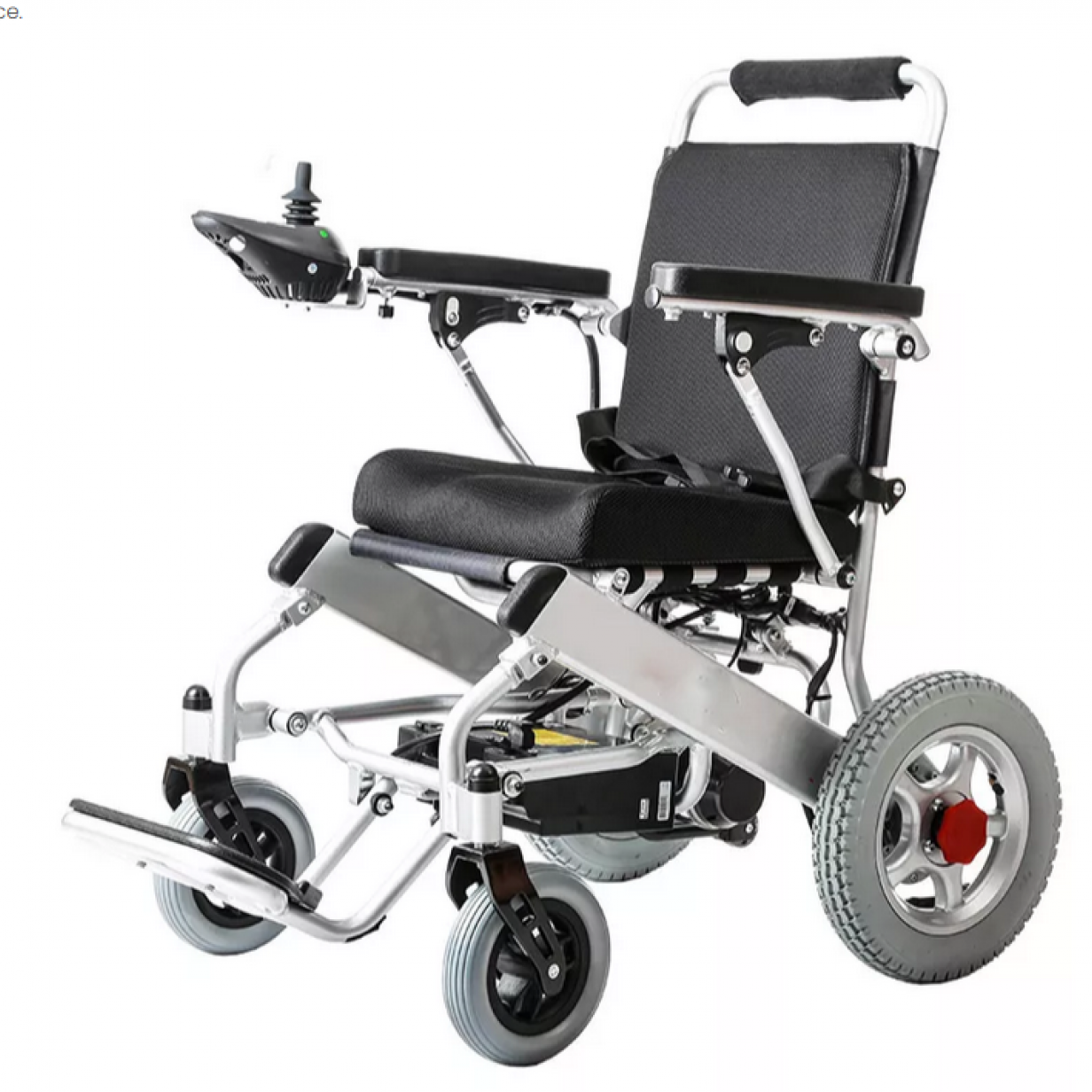 foldable electric wheelchair