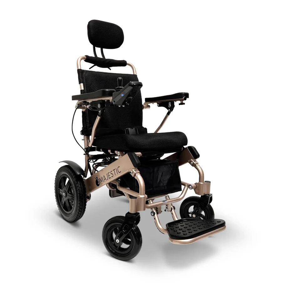 Auto Recline Remote Controlled Electric Wheelchair - Image 12