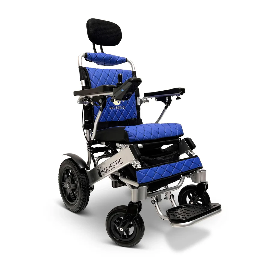 Auto Recline Remote Controlled Electric Wheelchair - Image 9