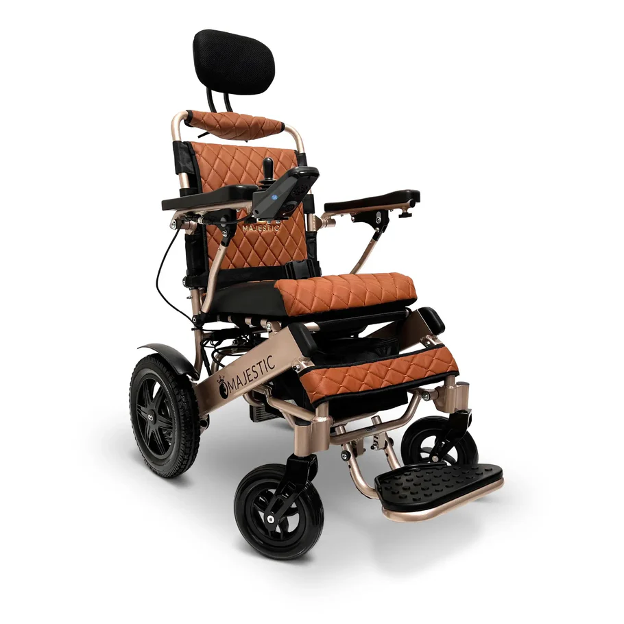 Auto Recline Remote Controlled Electric Wheelchair - Image 7