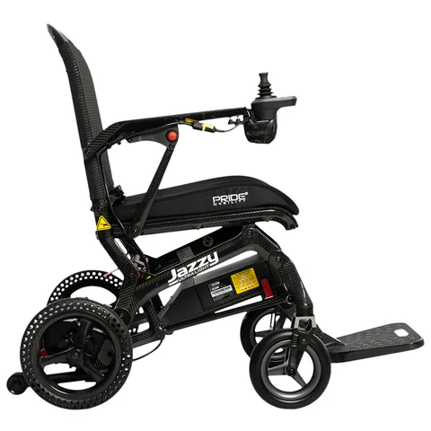 Pride Jazzy Ultra Light Power Chair - 38 lbs - Image 4