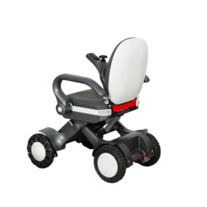 electric foldable wheelchair