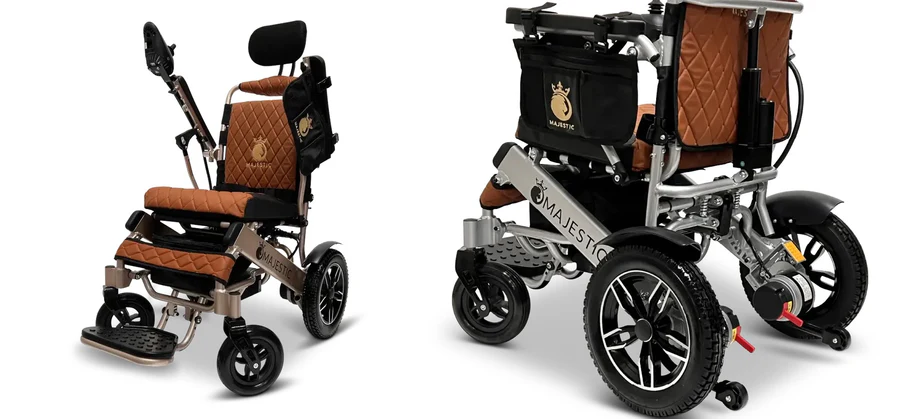 Auto Recline Remote Controlled Electric Wheelchair - Image 14