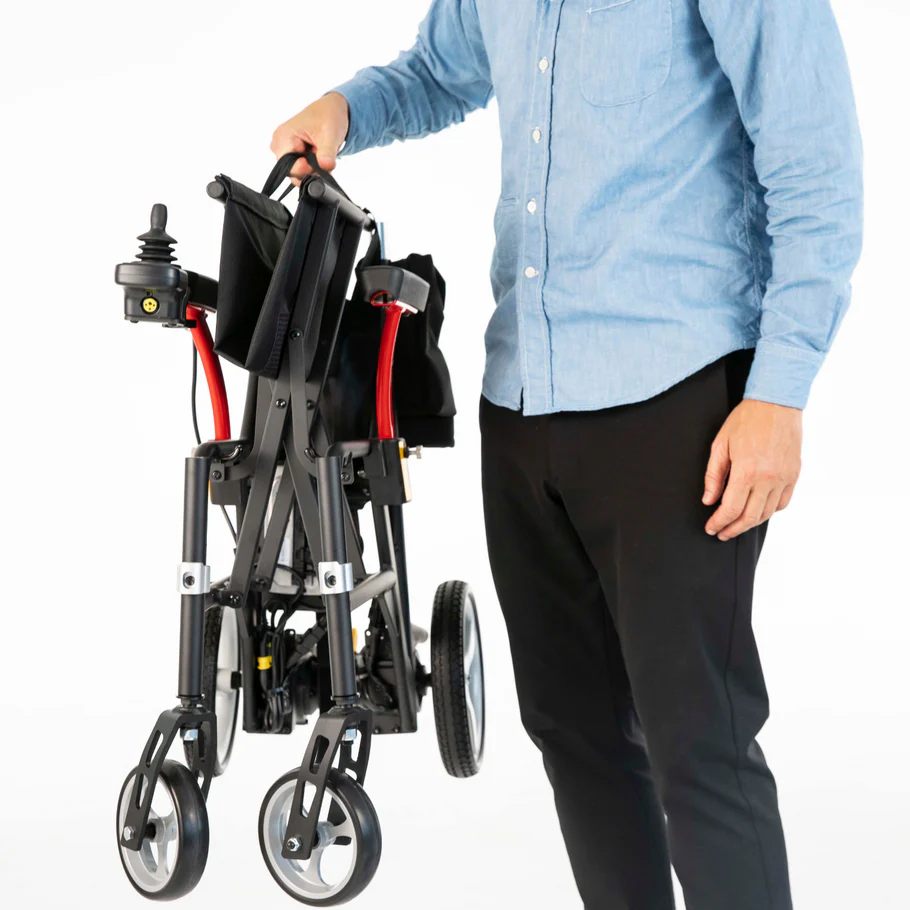 Featherweight Electric Wheelchair - Weighs 33 lbs - Image 4