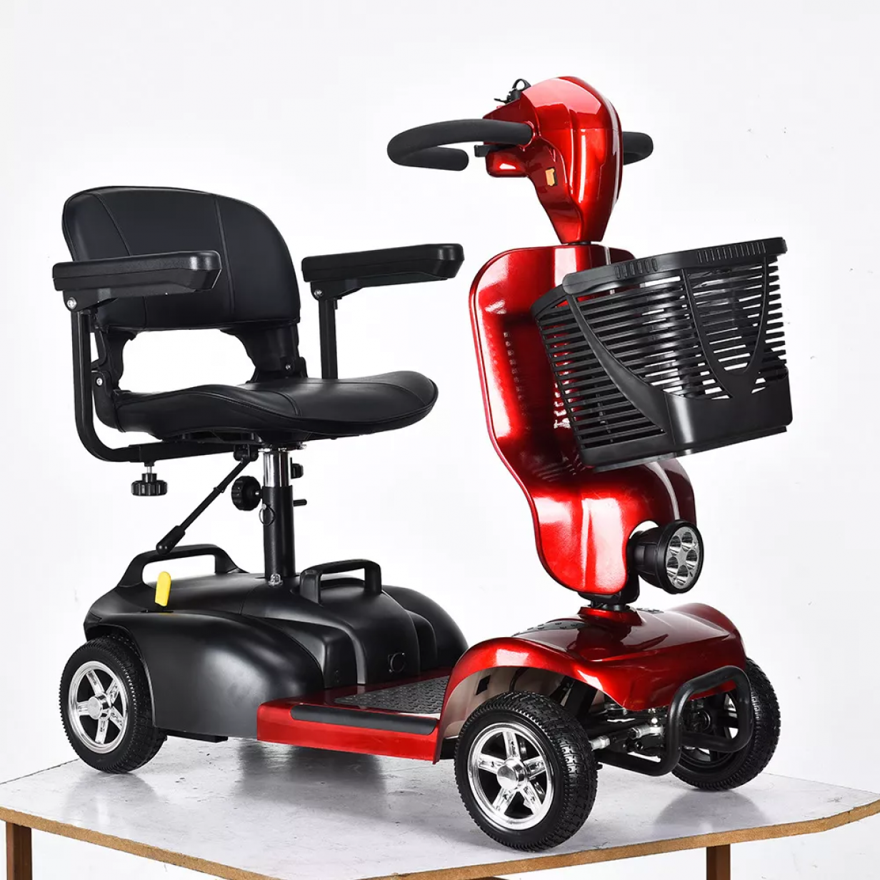 DRAGON DW-02D Wheelchair Scooter - Image 2
