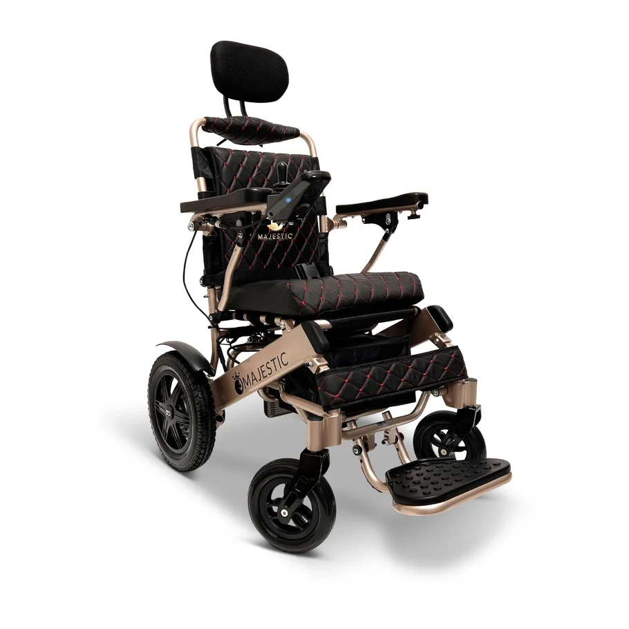 Auto Recline Remote Controlled Electric Wheelchair - Image 11