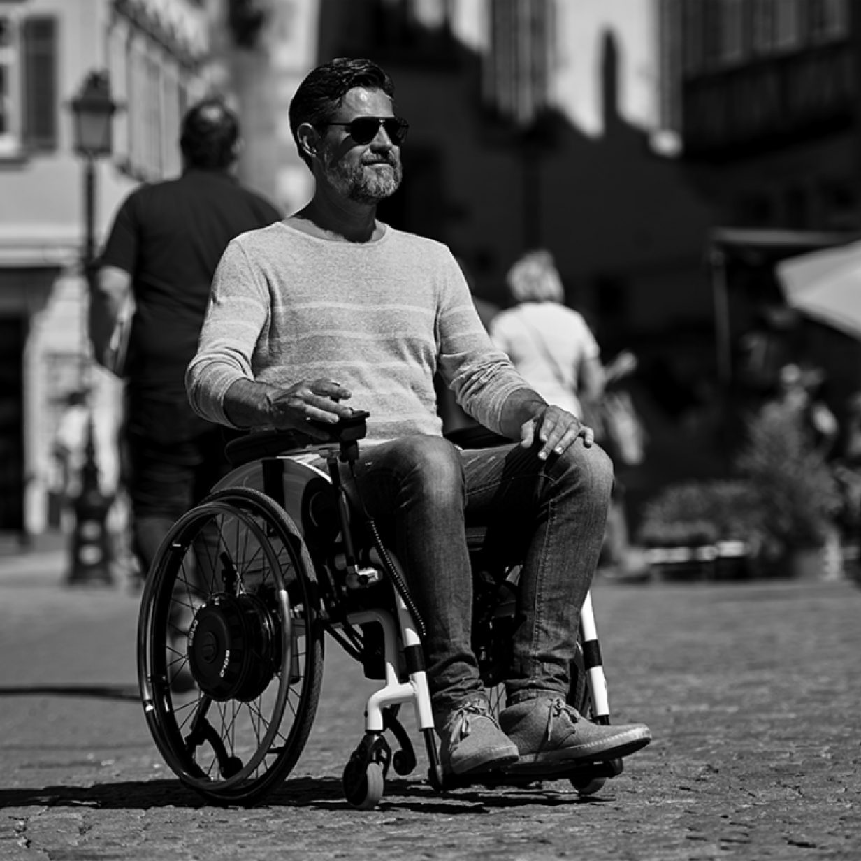 AAT 1395 Solo+ wheelchair - Image 4