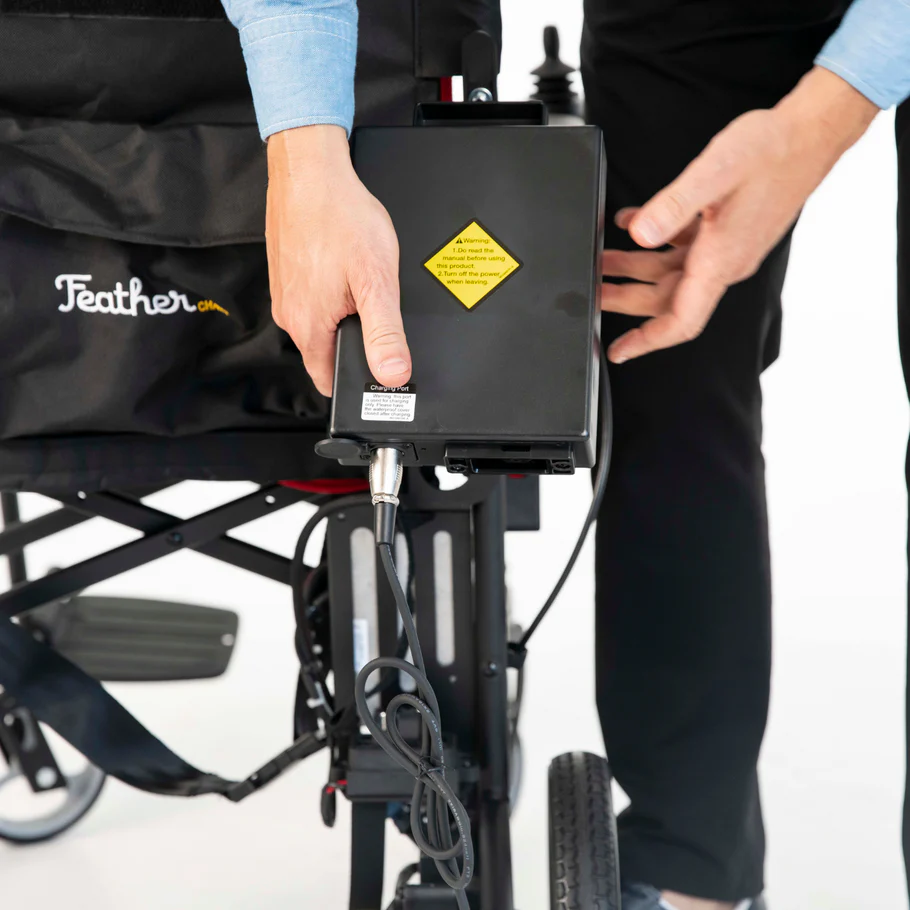 Featherweight Electric Wheelchair - Weighs 33 lbs - Image 2