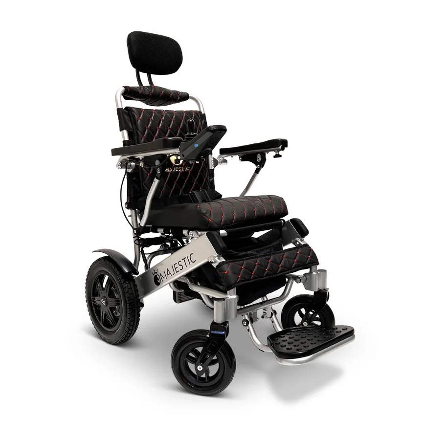 Auto Recline Remote Controlled Electric Wheelchair - Image 10