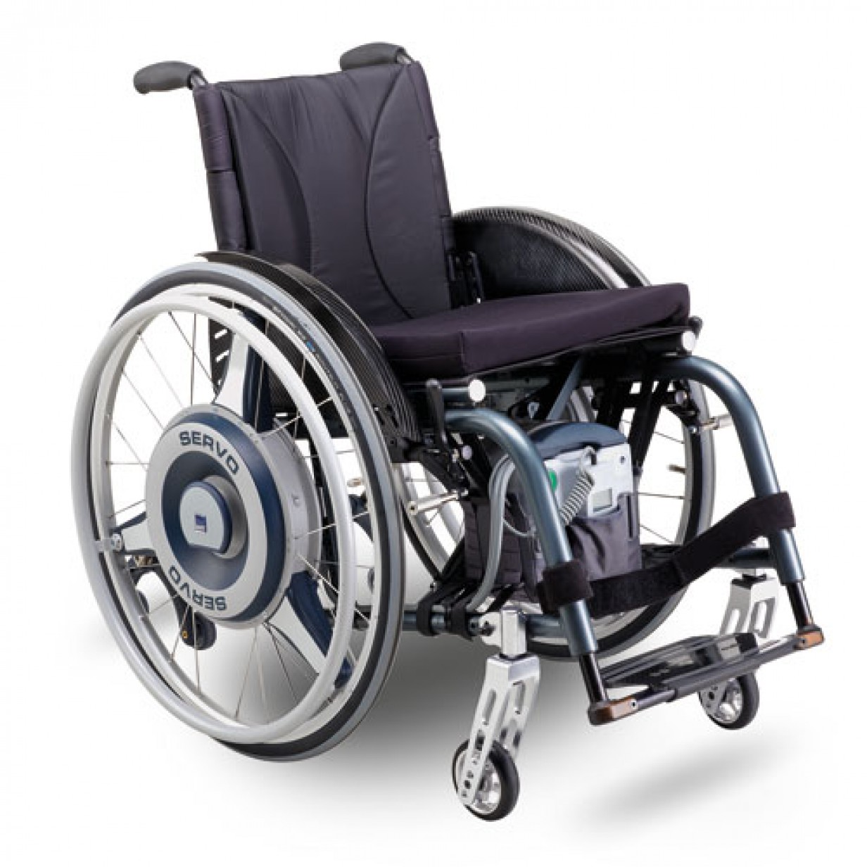 electric folding wheelchair