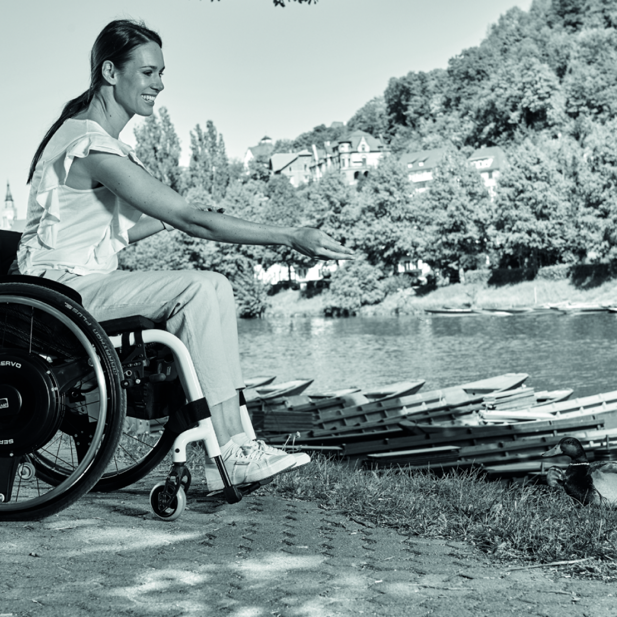 AAT SERVO Wheelchair - Image 3