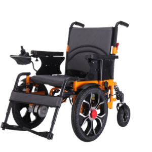 folding electric wheelchair