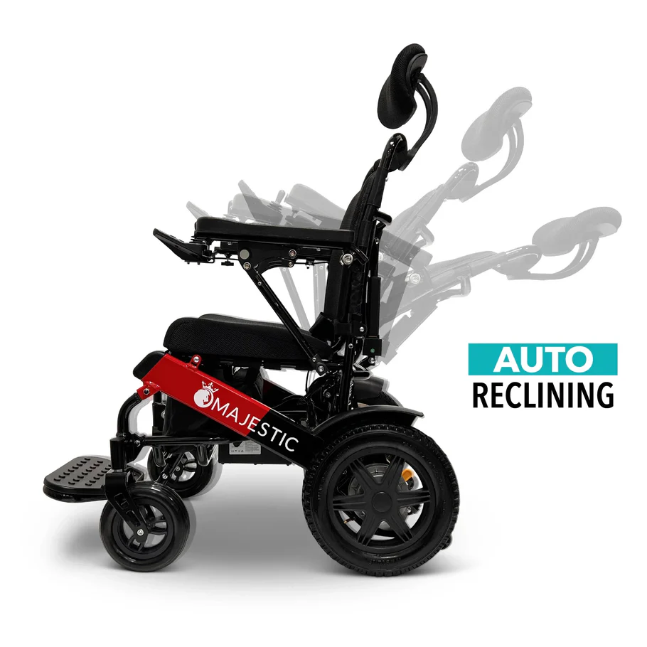 Auto Recline Remote Controlled Electric Wheelchair - Image 18