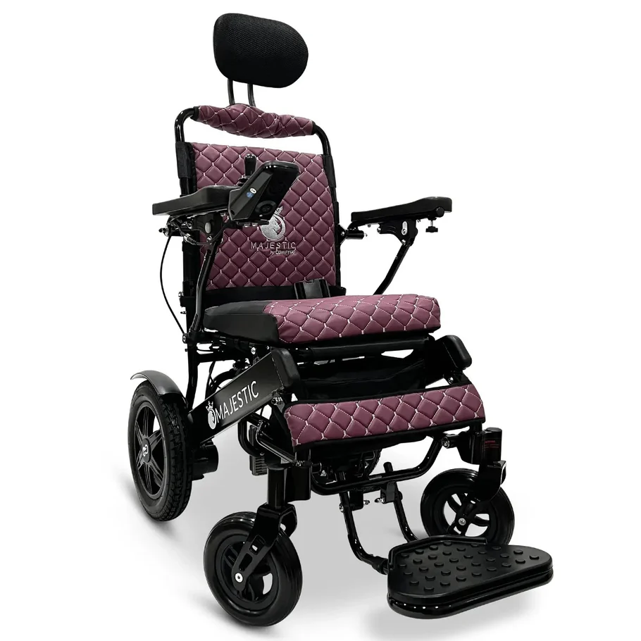 Auto Recline Remote Controlled Electric Wheelchair - Image 2