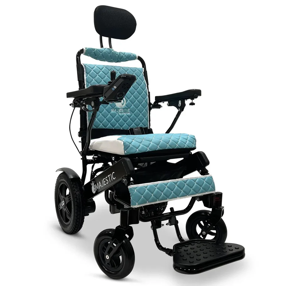 Auto Recline Remote Controlled Electric Wheelchair - Image 4