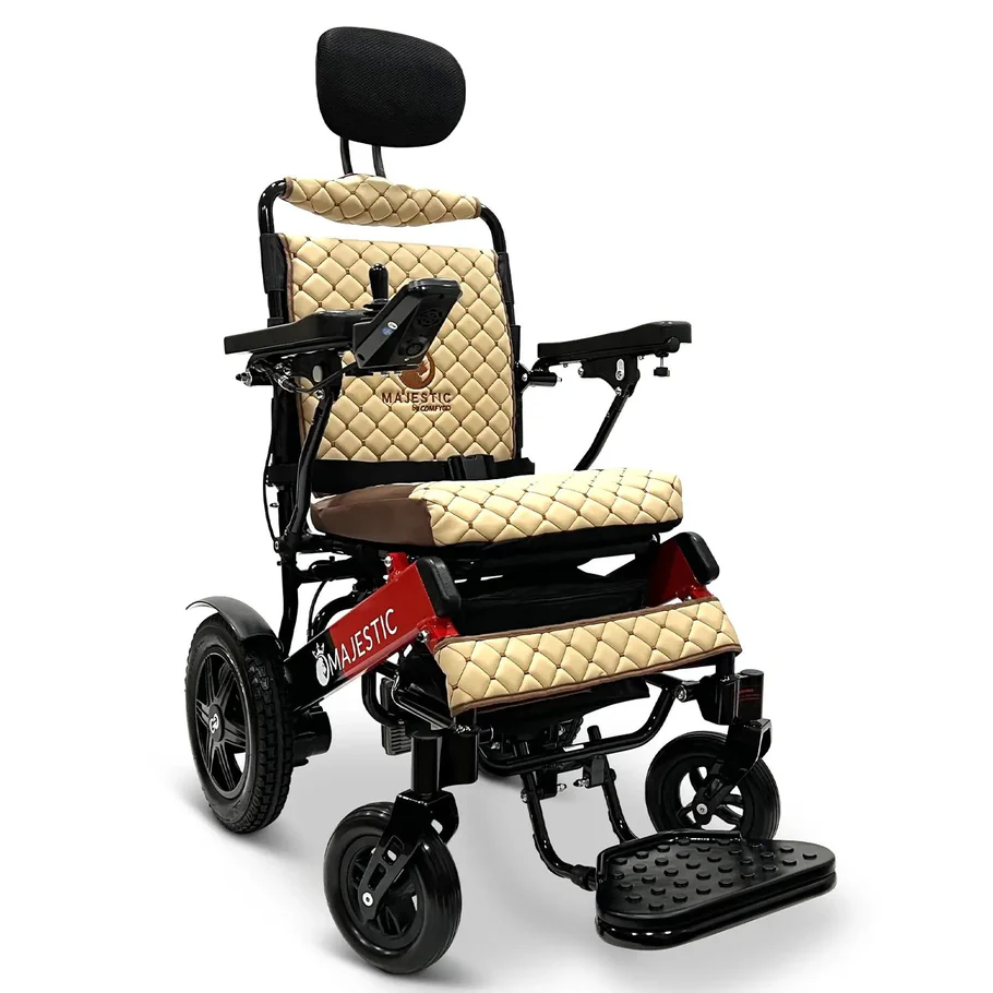 Auto Recline Remote Controlled Electric Wheelchair - Image 5