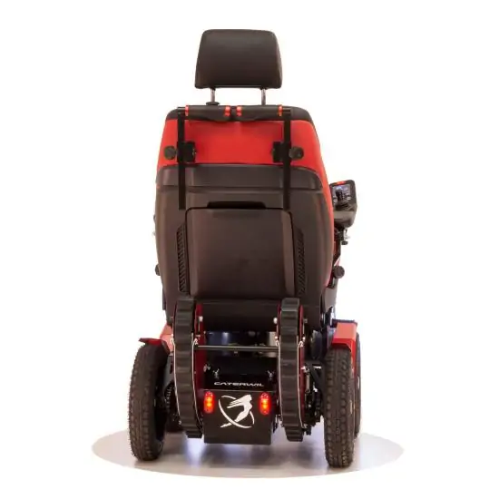 Stair-Climbing All-Terrain Wheelchair – Caterwil GTS 4WD Lux - Image 3