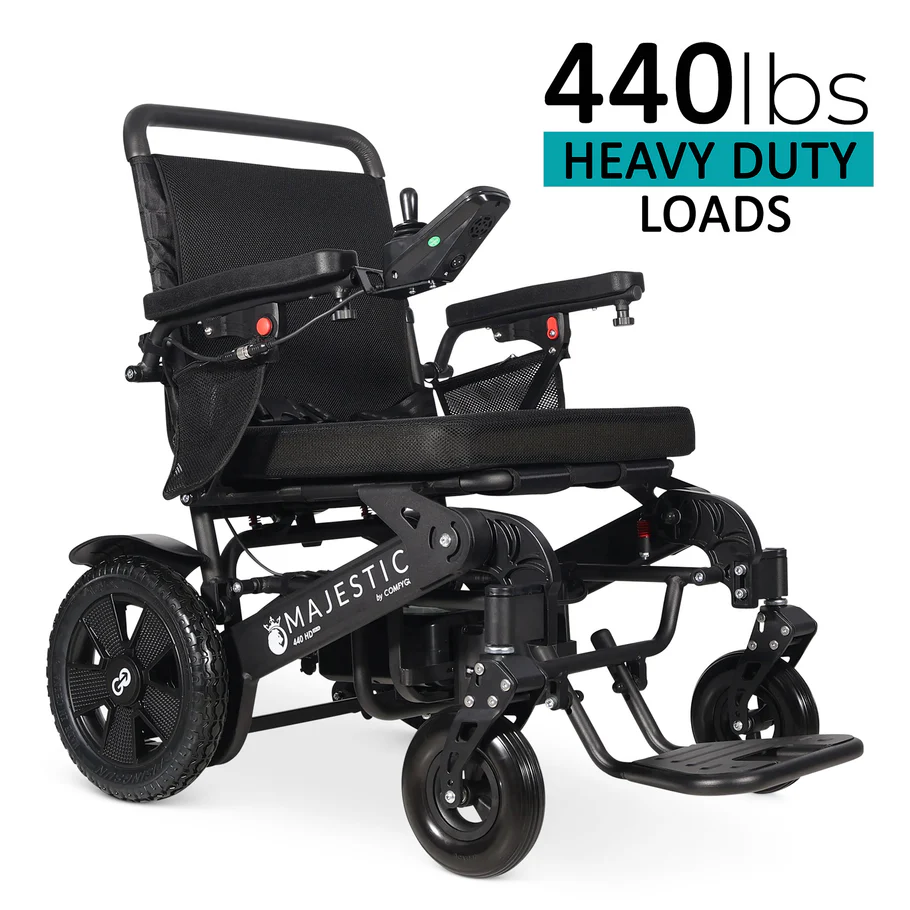 MAJESTIC 440 HD PLUS Remote Controlled Electric Wheelchair - Image 11