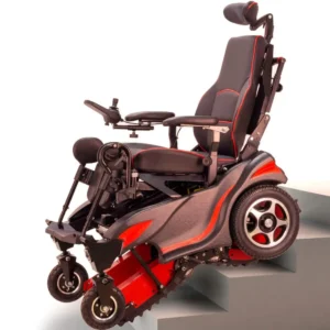 wheelchair rock climbing