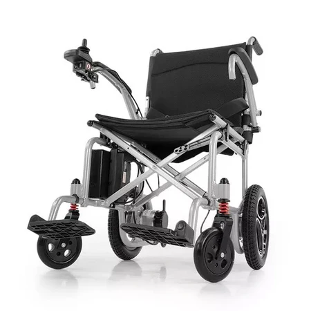 Journey Air Lightweight Folding Power Chair - 35 lbs - Image 5