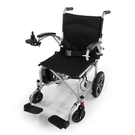 Journey Air Lightweight Folding Power Chair - 35 lbs - Image 7