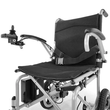 Journey Air Lightweight Folding Power Chair - 35 lbs - Image 8