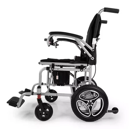 Journey Air Lightweight Folding Power Chair - 35 lbs - Image 6
