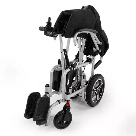 Journey Air Lightweight Folding Power Chair - 35 lbs - Image 9
