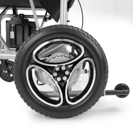 Journey Air Lightweight Folding Power Chair - 35 lbs - Image 10