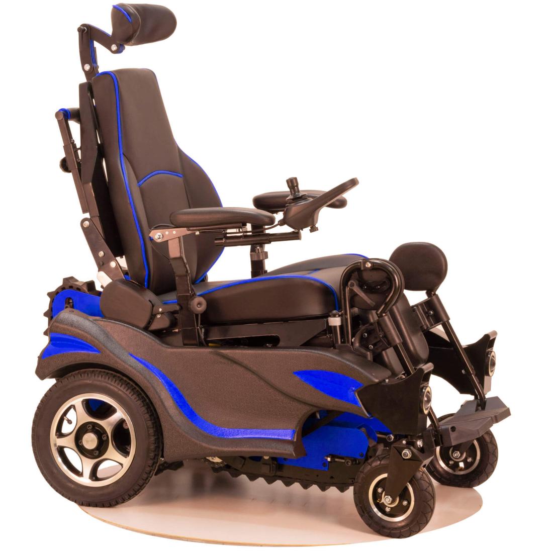 Stair-Climbing Wheelchair – Caterwil GTS5 - Image 3