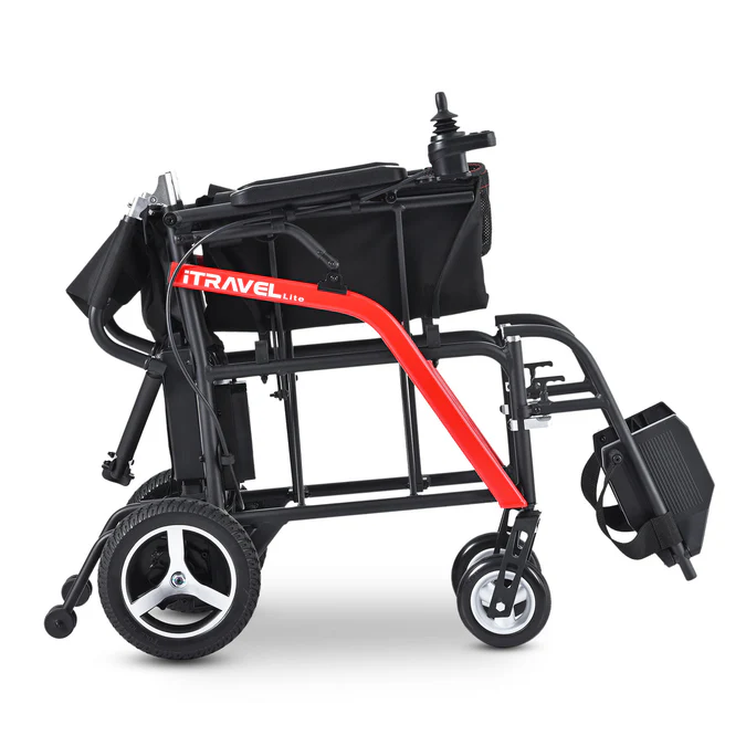 Metro Mobility iTravel Lite Folding Power Wheelchair - 38 lbs - Image 10