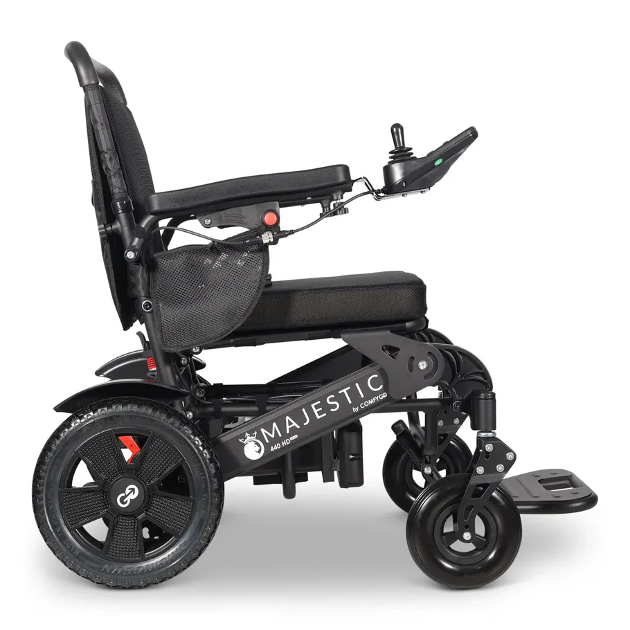 MAJESTIC 440 HD PLUS Remote Controlled Electric Wheelchair - Image 5