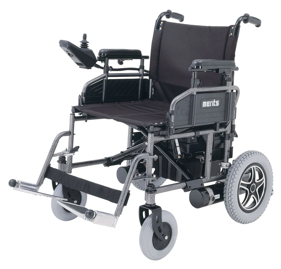 Health Travel-Ease Folding Power Chair (300 - 700 lbs capacity) - Image 3