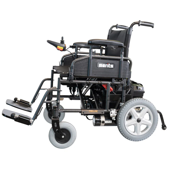 Health Travel-Ease Folding Power Chair (300 - 700 lbs capacity) - Image 4