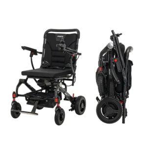 travel folding wheelchair