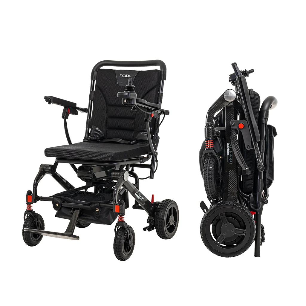 travel folding wheelchair