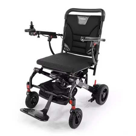 Pride Jazzy Carbon Folding Travel Power Wheelchair - Image 9