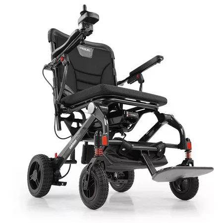 Pride Jazzy Carbon Folding Travel Power Wheelchair - Image 13
