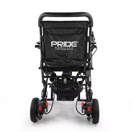 Pride Jazzy Carbon Folding Travel Power Wheelchair - Image 8
