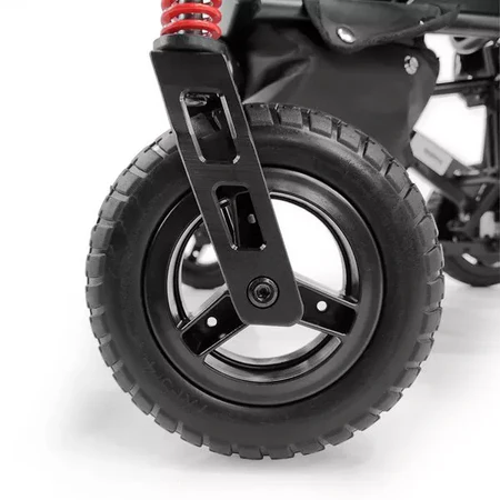 Pride Jazzy Carbon Folding Travel Power Wheelchair - Image 2