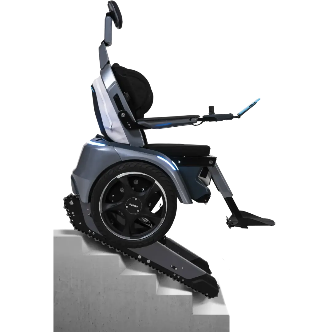 scewo bro stair climbing wheelchair
