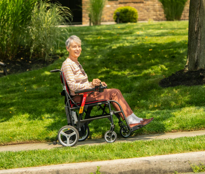 Featherweight Electric Wheelchair - Weighs 33 lbs - Image 9