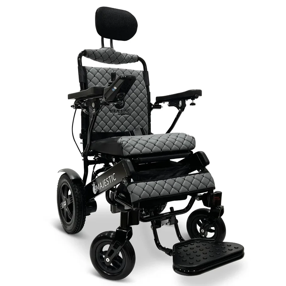 Auto Recline Remote Controlled Electric Wheelchair - Image 3