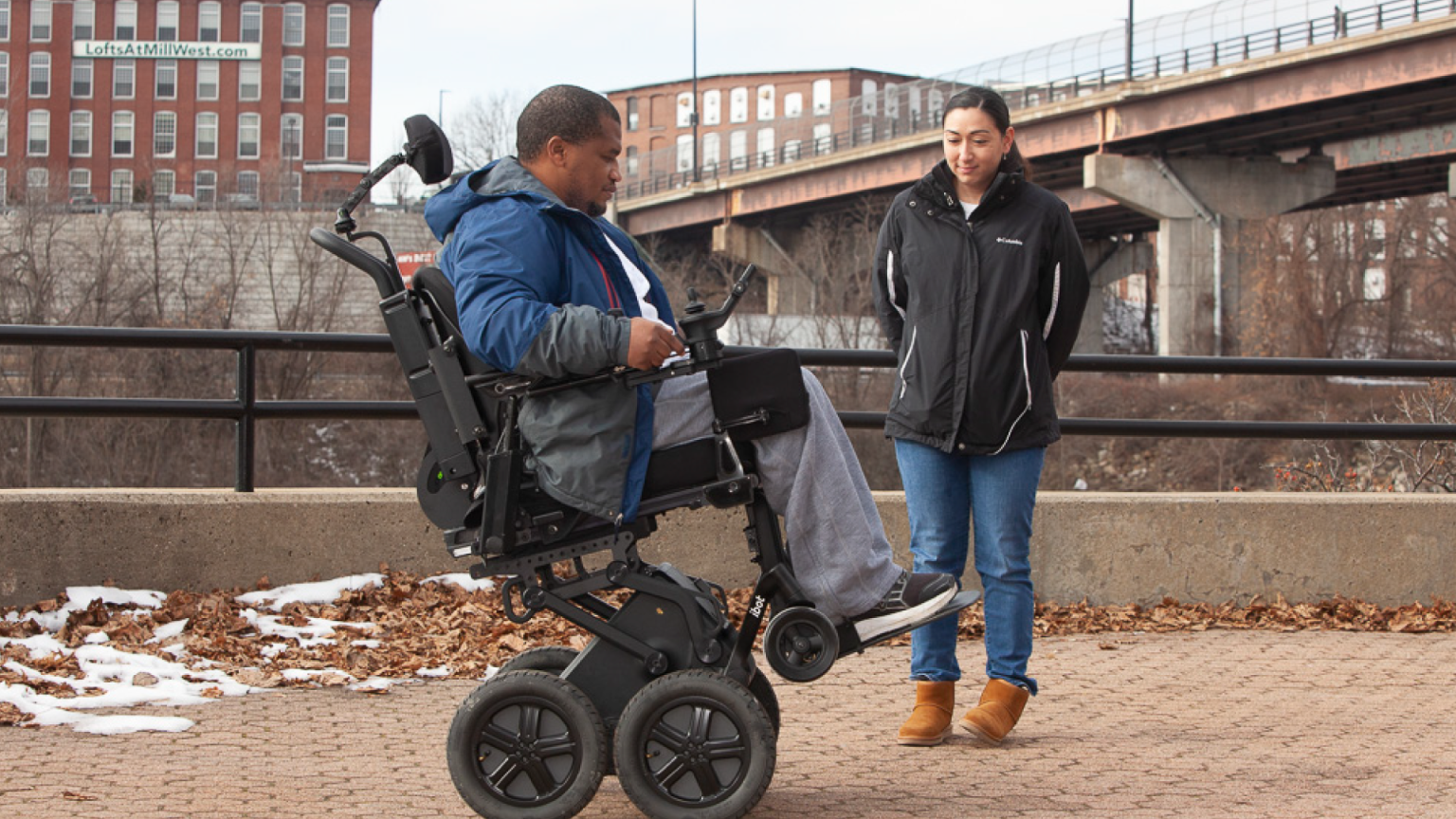 Scewo iBot 4000 Power Wheelchair - Image 4