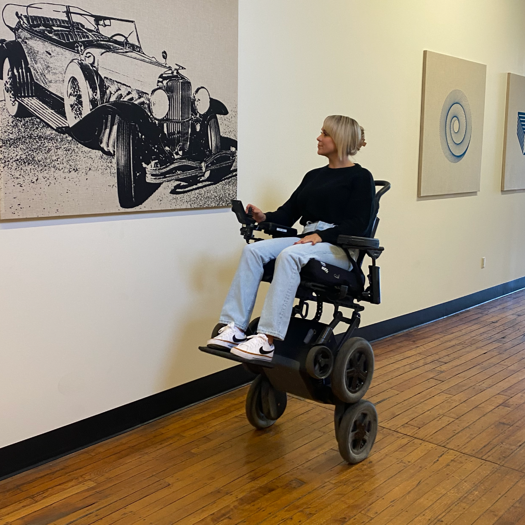 Scewo iBot 4000 Power Wheelchair - Image 7