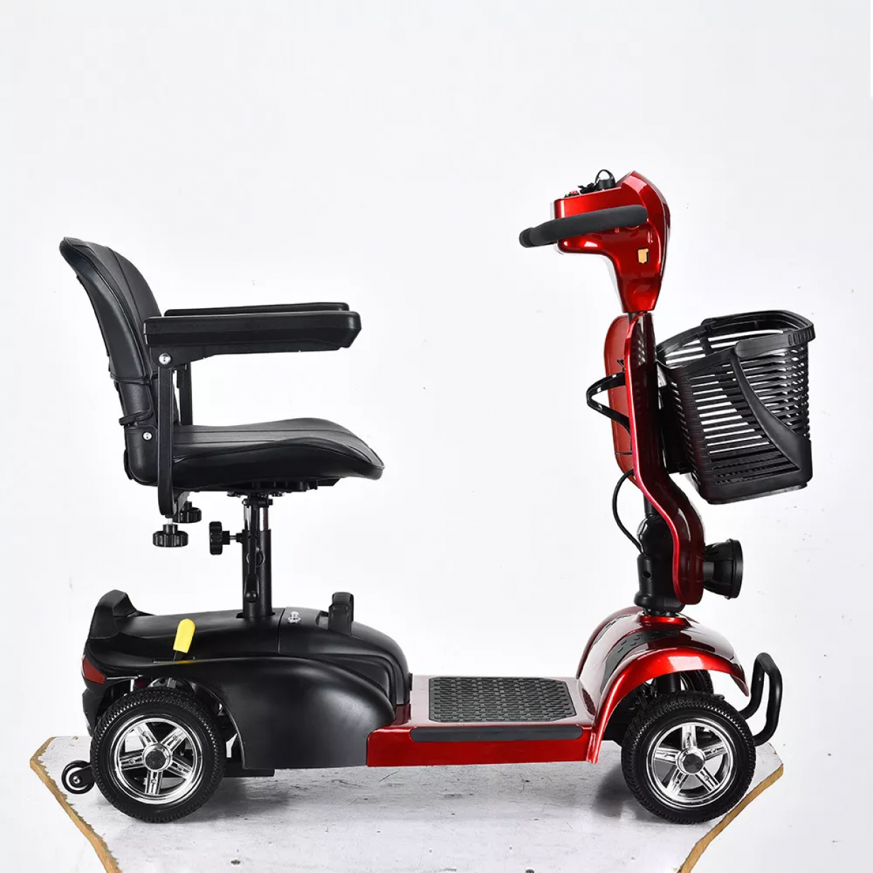 DRAGON DW-02D Wheelchair Scooter - Image 4