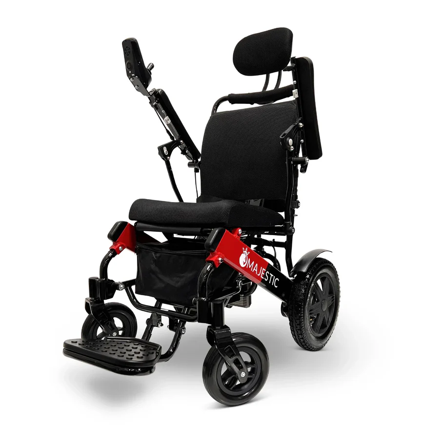 Auto Recline Remote Controlled Electric Wheelchair - Image 6