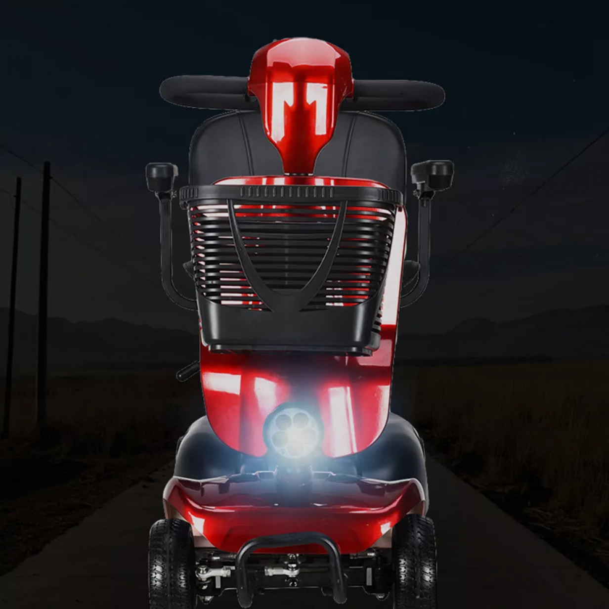 DRAGON DW-02D Wheelchair Scooter - Image 3