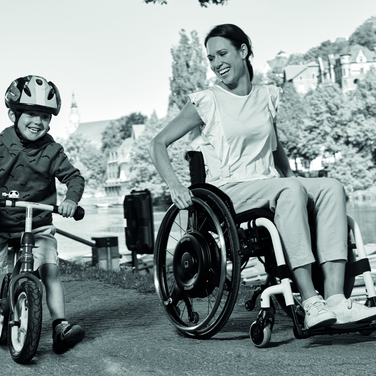 AAT SERVO Wheelchair - Image 2